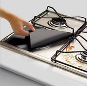4- Pcs de tapis de cuisinière à gaz