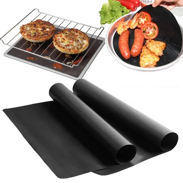5Pcs de tapis de barbecue résistant à la chaleur